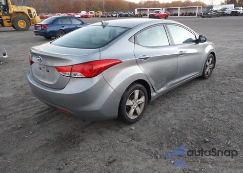 2012 Hyundai Elantra Gls (Ulsan Plant) z USA, uszkodzony, nr VIN KMHDH4AE8CU294896
